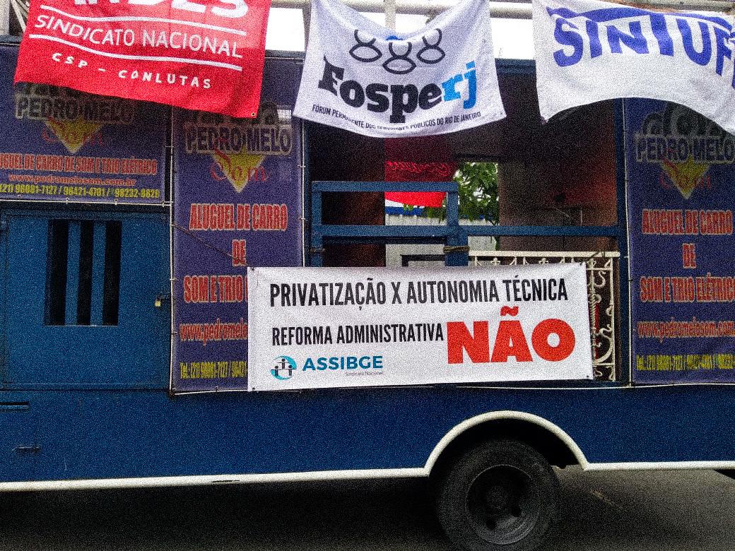 15 de outubro - carreata